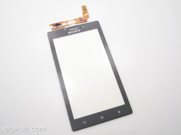Sony Xperia Sola(MT27i) touch black