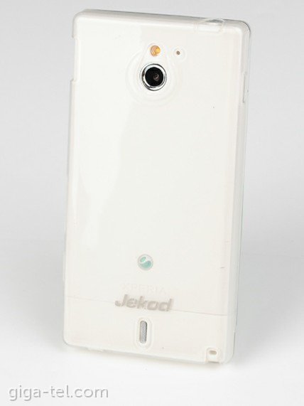 Jekod Sony MT27i Xperia Sola TPU white