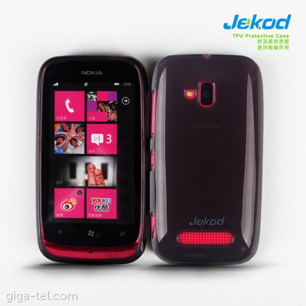 Jekod Nokia 610 TPU black