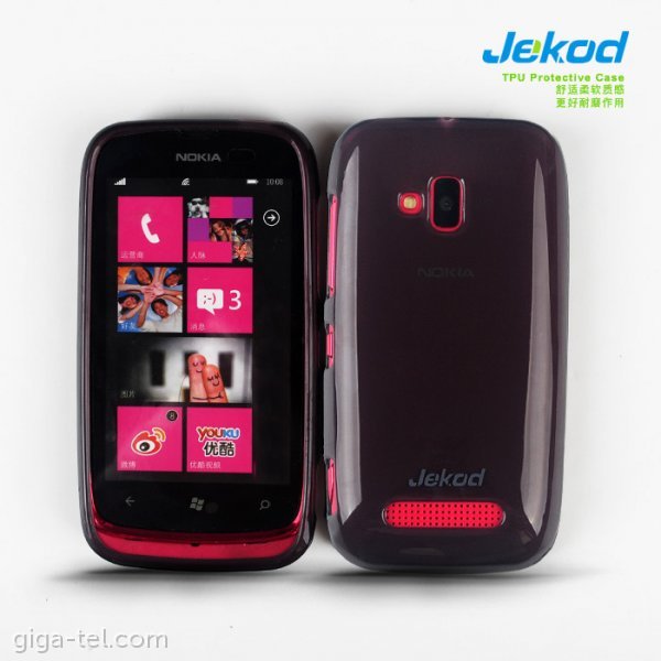 Jekod Nokia 610 TPU black