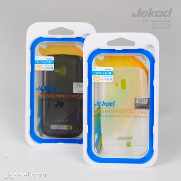 Jekod Nokia 610 TPU white