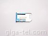 Nokia E7-00 SIM holder blue