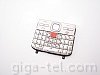 nokia E5-00 keypad silver English