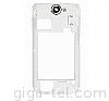 Samsung i8150 middle cover white