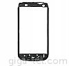 Samsung i8150 front cover black