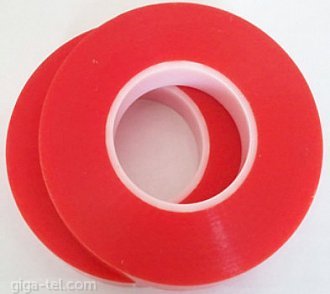 Adhesive transparent tape for lens and touches