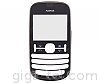 Nokia 201 front cover graphite
