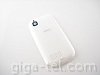 Nokia 201 battery cover white