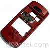 Nokia 303 middle cover red