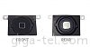 OEM home key black  for iphone 4s