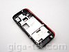 Nokia 5730 middle cover red