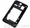 Samsung S7250 middle cover silver