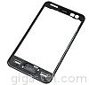 Samsung S7250 front cover silver