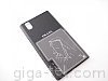 LG P940 Prada battery cover black