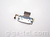 Samsung P6200 charge connector flex