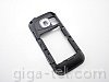 Samsung C3750 middle cover dark grey