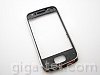 Samsung S6102 front cover grey