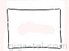 OEM frame for touch black for ipad 3,ipad 4