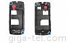 Nokia 500 middle cover black
