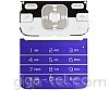 SonyEricsson C903 keypad blue/white