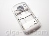 Nokia E5-00 middle cover light silver