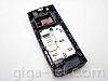 Nokia X2-05 middle cover black