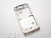 LG GC900 middle cover silver
