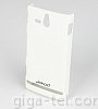 Jekod Sony ST25i Xperia U cool case white