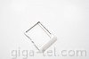 HTC One X SIM holder white