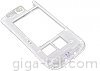 Samsung i9300 middle cover white