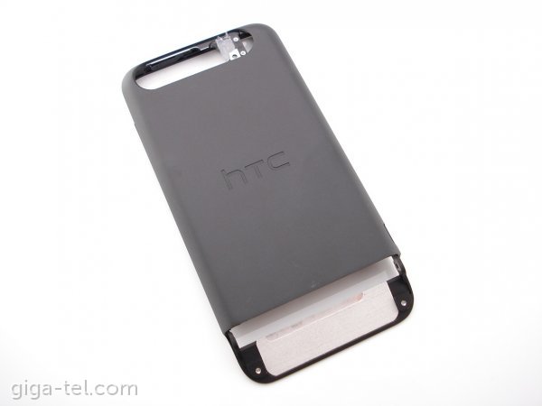 HTC One V back cover black
