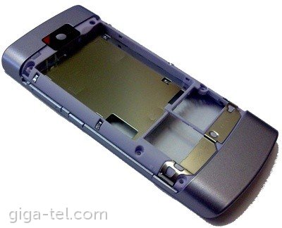 Nokia X3-02 middle cover lilac