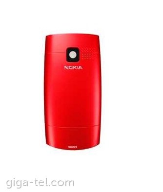 Nokia X2-01 battery cover red