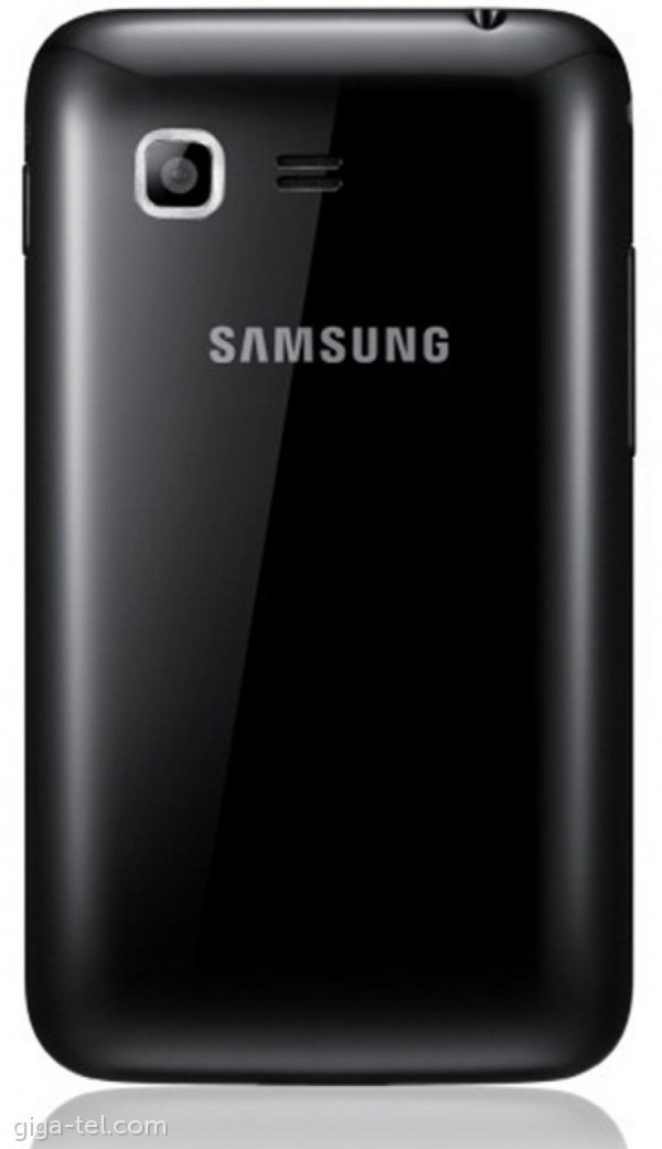 Samsung S5222 battery cover black