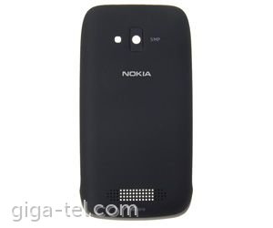 Nokia 610 battery cover black
