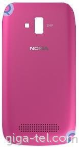 Nokia 610 battery cover magenta