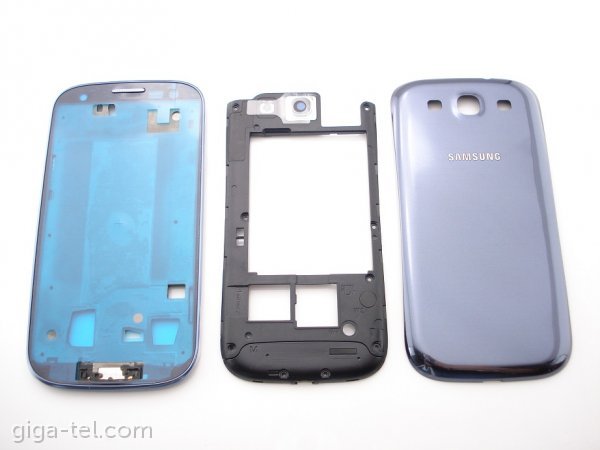 Samsung i9300 full cover blue
