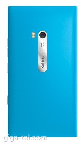 Nokia Lumia 900 back cover cyan