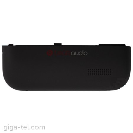 HTC One V bottom cover black