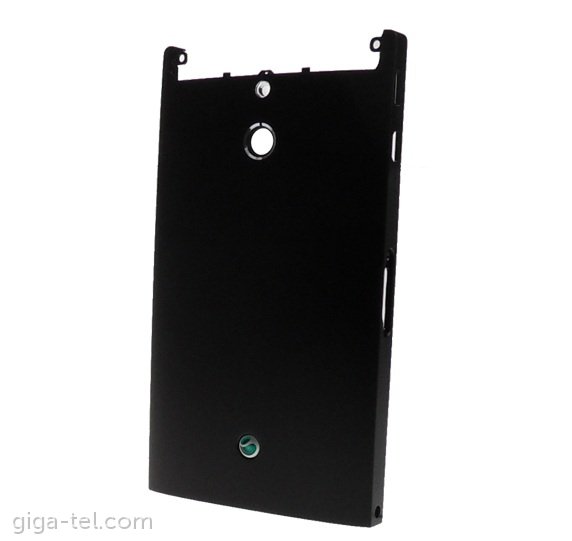 Sony LT22i Xperia P battery cover black