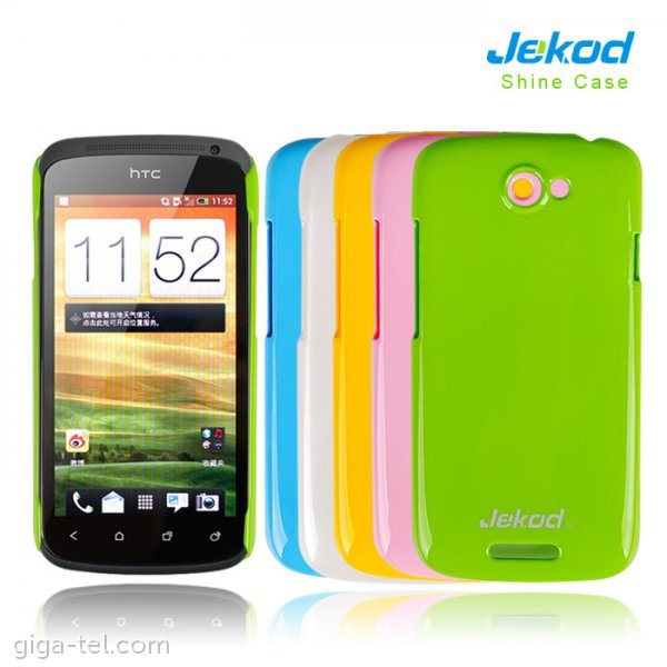 Jekod HTC One S shine case pink