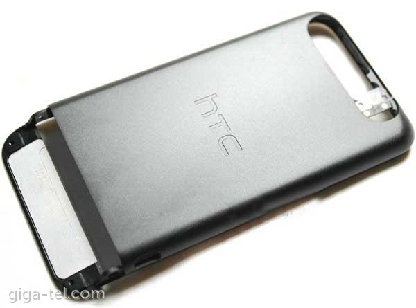 HTC One V back cover grey