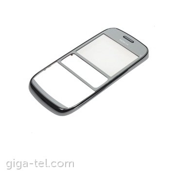 Nokia 302 front cover white