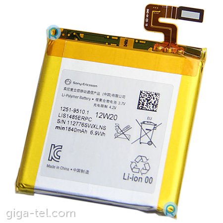 Sony Xperia Ion(LT28i) battery SWAP - 1251-9510