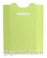 Nokia C3-00 battery cover green