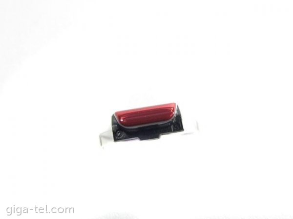 Nokia 610 power key red