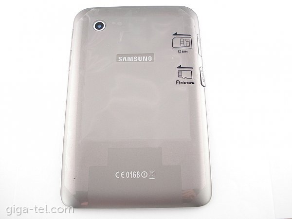 Samsung P3100 battery cover grey 8GB