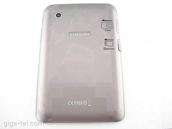Samsung P3100 battery cover grey 8GB