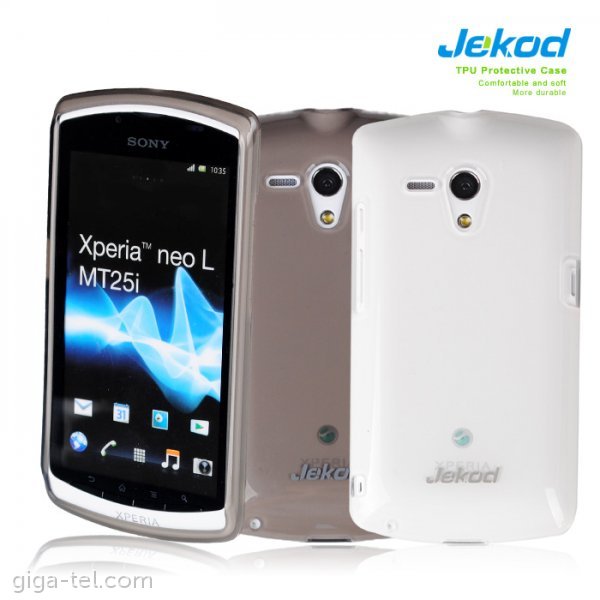 Jekod Sony Xperia Neo L (MT25i)  TPU black