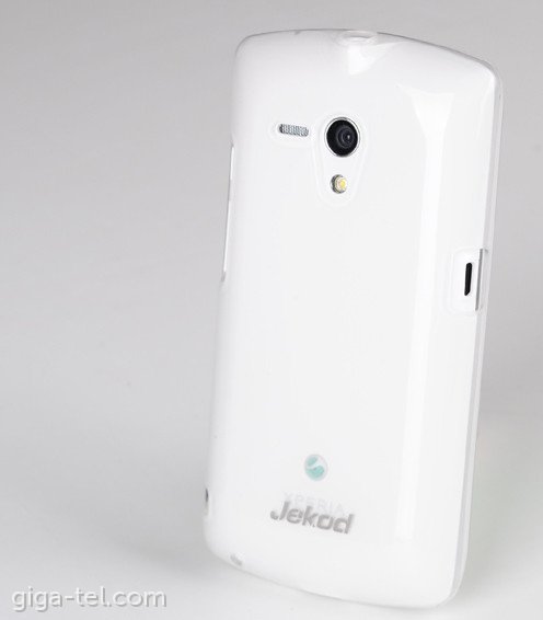 Jekod Sony Xperia Neo L (MT25i) TPU white